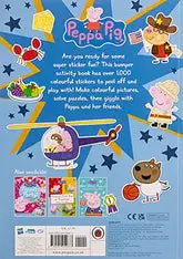 Peppa Pig: Super Stickers Activity Book